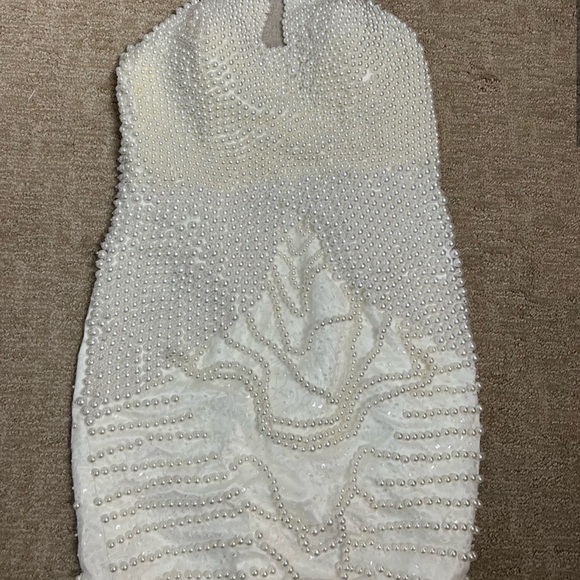 Custom Made Pearl Dress - Picture 5 of 6